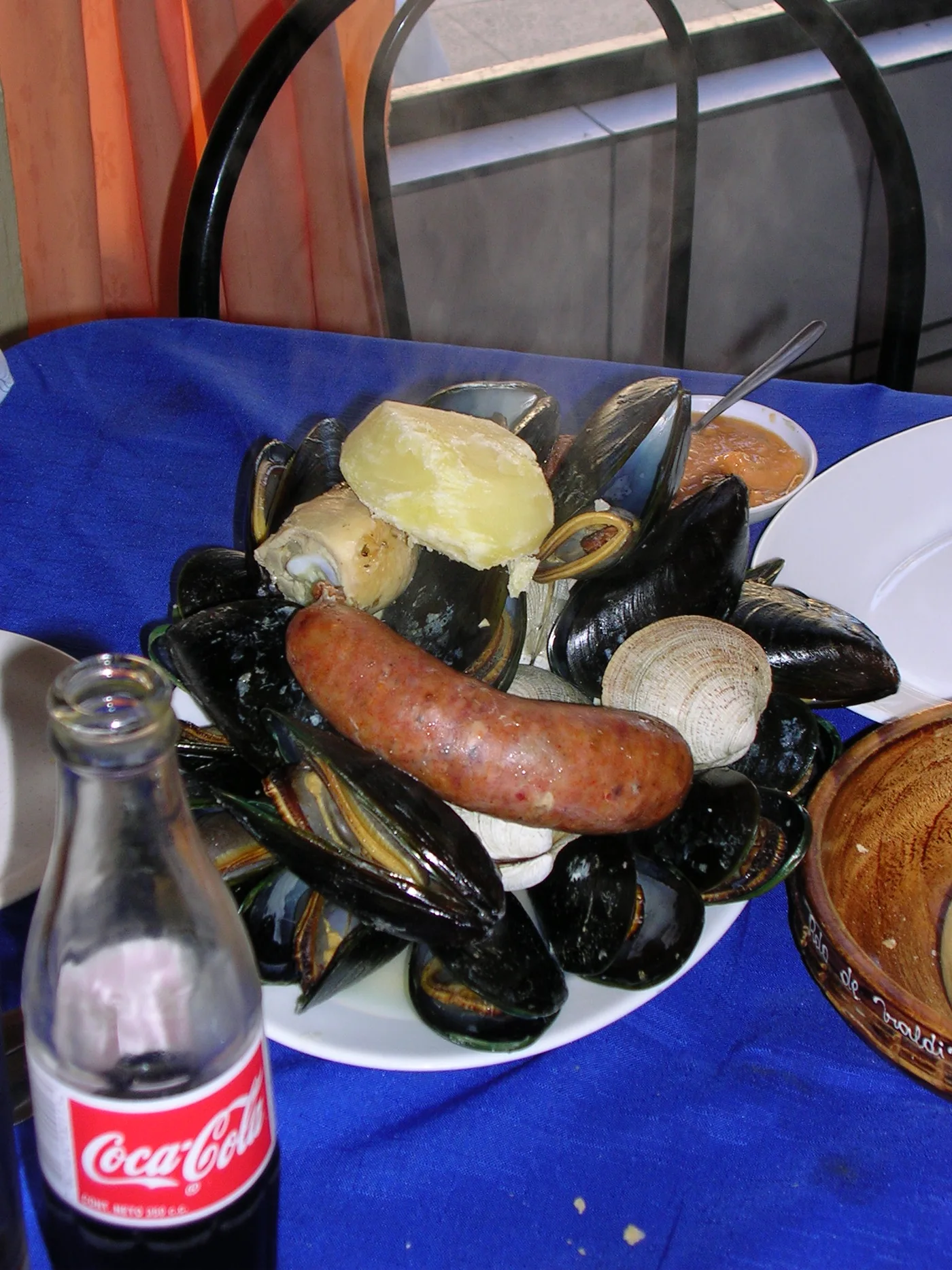 Curanto en olla