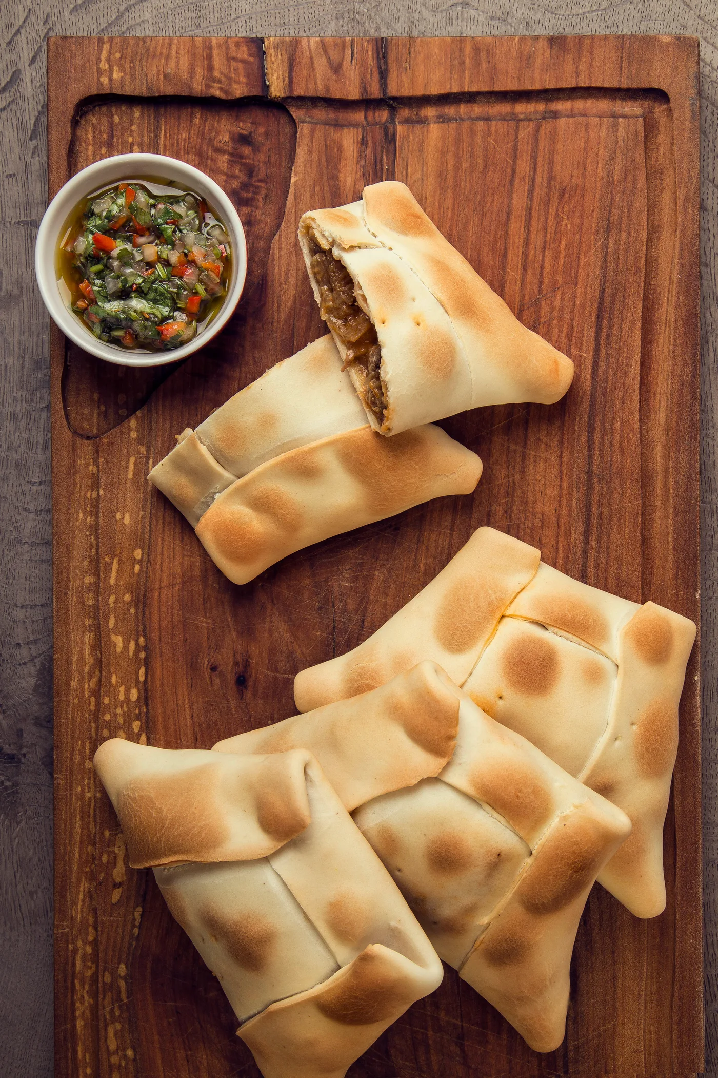 Empanadas de pino